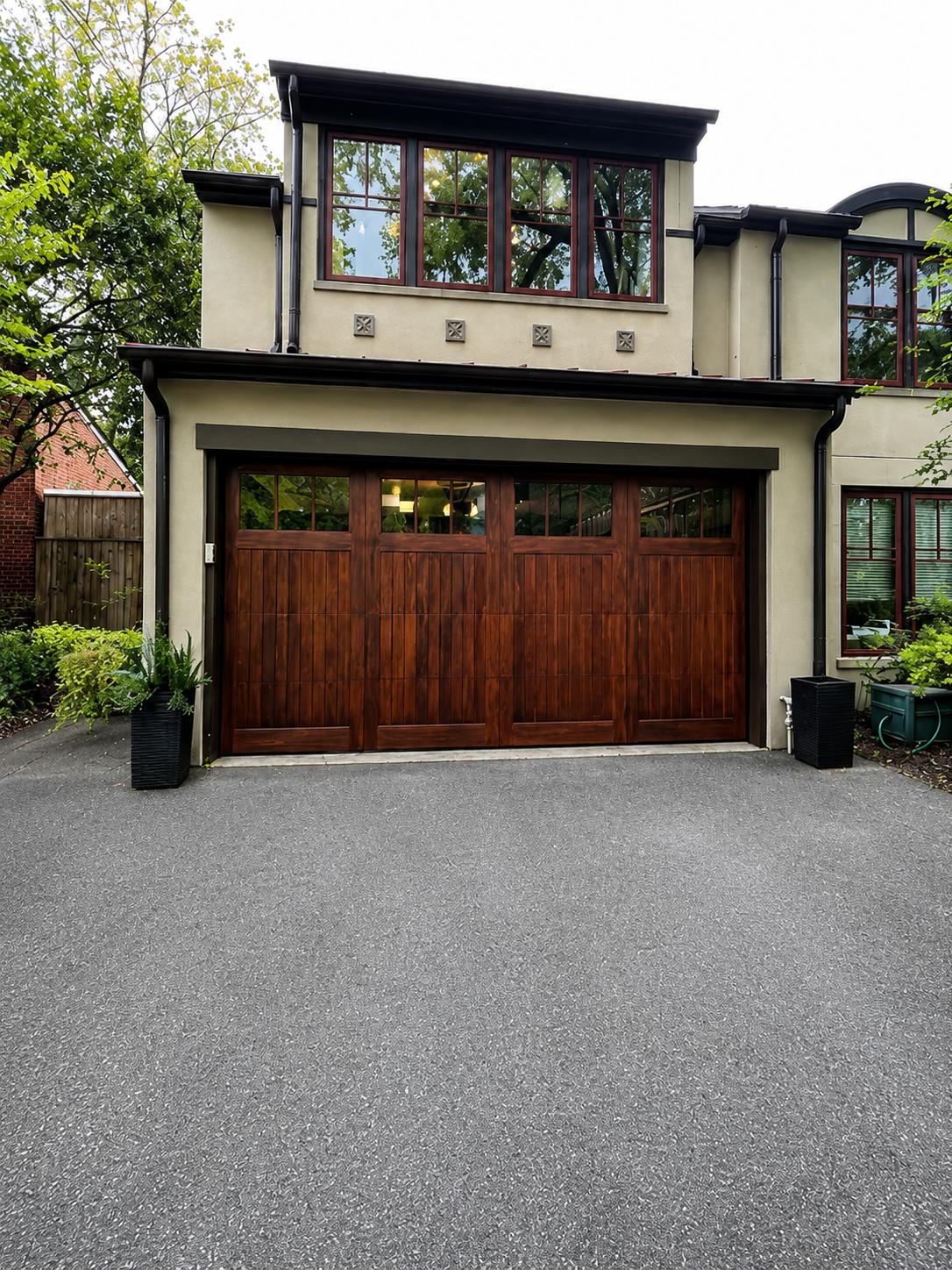 Garage door installation photo
