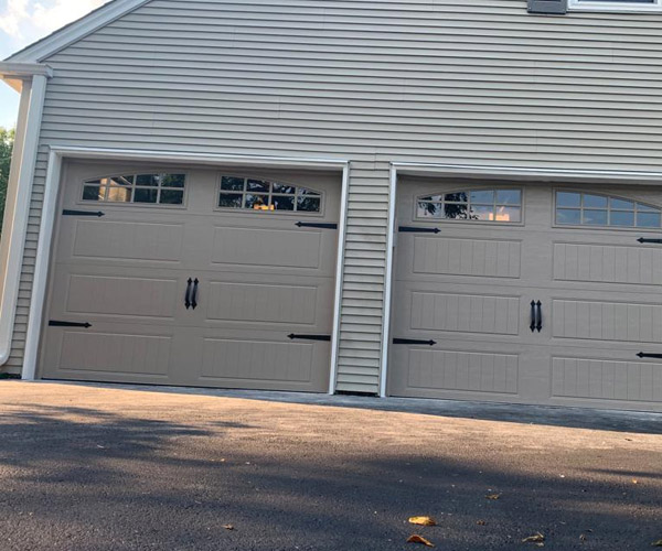 Garage door opener service photo