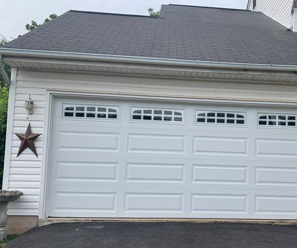 Garage door installation photo